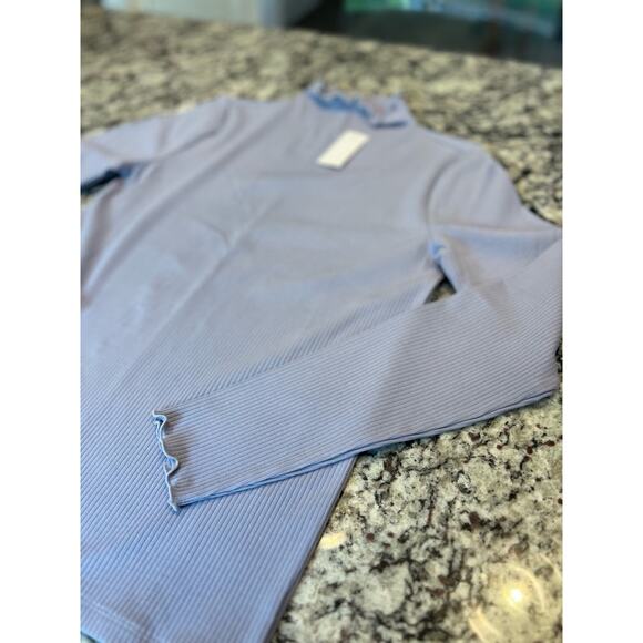 LOFT sweater size M NWT lavender - Picture 3 of 10